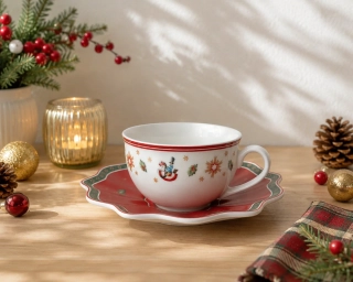 Toy's Delight - kávová šálka 0,20 l s podšálkou od Villeroy & Boch