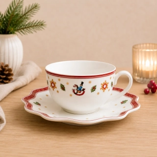 Toy's Delight - kávová šálka 0,20 l s bielou podšálkou od Villeroy & Boch