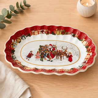 Toy's Fantasy - oválna misa 29x19cm Santov od Villeroy & Boch