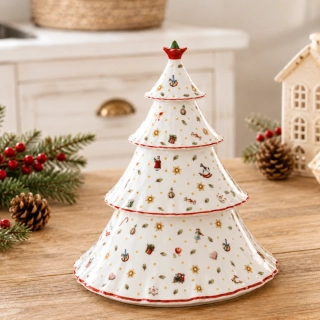Toy's Delight - dóza stromček 30 cm od  Villeroy & Boch