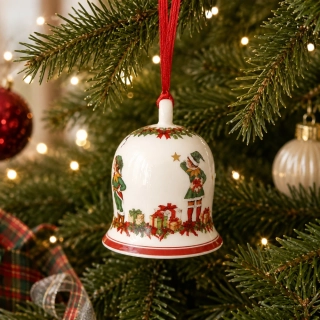 Annual Christmas Edition -zvonček 6 cm 2026 od Villleroy & Boch