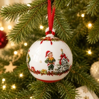 Annual Christmas Edition - guľa 6,5 cm 2026 od Villeroy & Boch