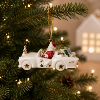 Christmas Classics - závesná ozdoba, autíčko 2026 od Villeroy & Boch
