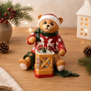 Christ. Toys Memory - svietnik, macko s lampášom od Villeroy & Boch