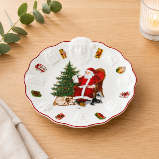 Toys Fantasy - veľká miska reliéf stromček 25 cm od Villeroy & Boch