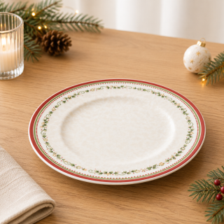 Winter Bakery Delight - plytký tanier 27 cm, padajúca hviezda od  Villeroy & Boch