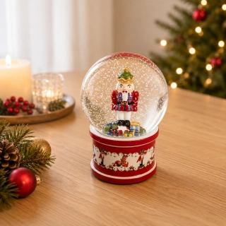 Christmas Toys - snehová guľa veľká, 17 cm od Villeroy & Boch