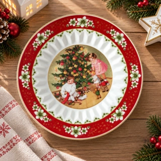 Toy's Fantasy - malá miska, hrajúce sa deti, 17 cm od Villeroy & Boch