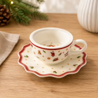 Toy's Delight Decoration - svietnik šálka s podšálkou od Villeroy & Boch