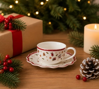Toy's Delight Decoration - svietnik  šálka s podšálkou  od Villeroy & Boch