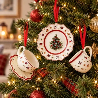 Toy's Delight Decoration - vianočné ozdoby 3 ks od Villeroy & Boch