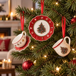 Toy's Delight Decoration - vianočné ozdoby 3 ks od Villeroy & Boch