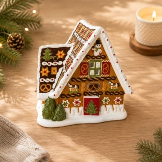Christmas Toys - hracia skrinka Perníková chalúpka od Villeroy & Boch